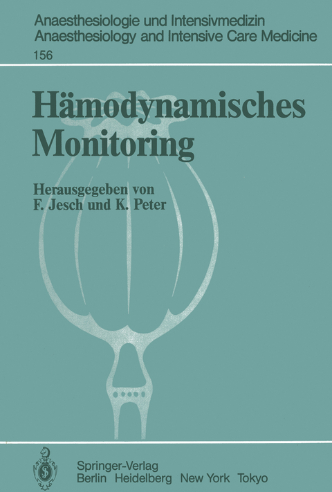 Hämodynamisches Monitoring - 