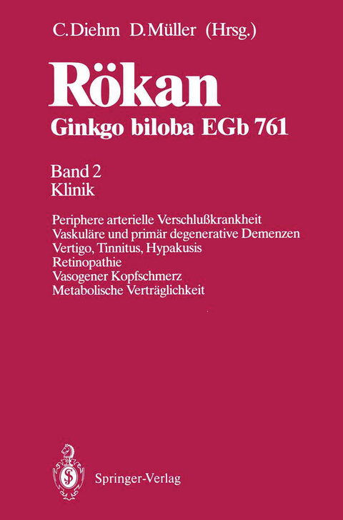 Rökan Ginkgo biloba EGb 761 - 