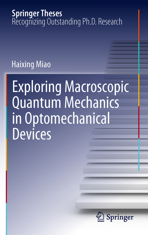 Exploring Macroscopic Quantum Mechanics in Optomechanical Devices - Haixing Miao