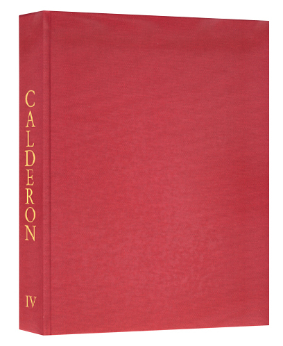 Bibliographisches Handbuch der Calderón-Forschung / Manual bibliográfico calderoniano. Band IV: Die Rezeption der Werke Calderóns. Register für die Bände I-IV. / Tomo IV: La recepción de las obras de Calderón. Índices para los tomos I-IV - Kurt Reichenberger, Roswitha Reichenberger