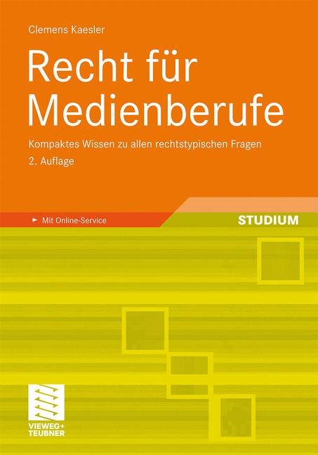 Recht für Medienberufe - Clemens Kaesler