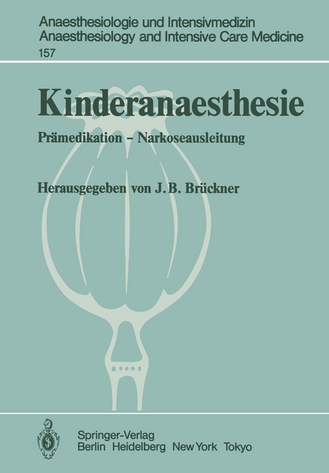 Kinderanaesthesie - 