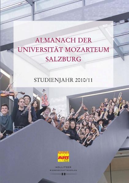 Almanach der Universität Mozarteum Salzburg - 