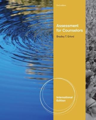 Assessment for Counselors - Bradley T. Erford