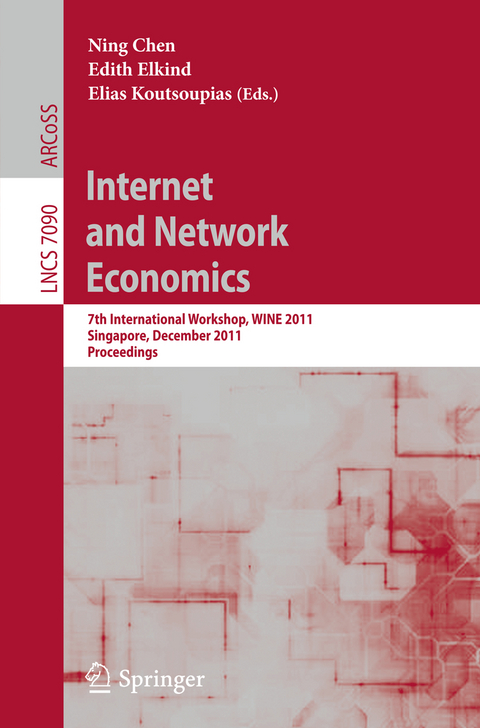 Internet and Network Economics - 