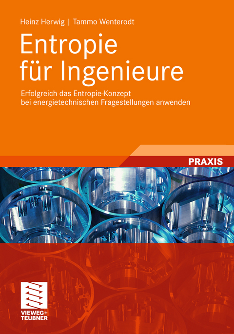 Entropie für Ingenieure - Heinz Herwig, Tammo Wenterodt