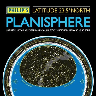 Philip's Planisphere (Latitude 23.5 North)