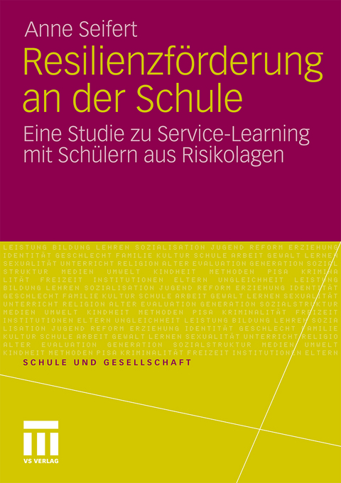 Resilienzförderung an der Schule - Anne Seifert