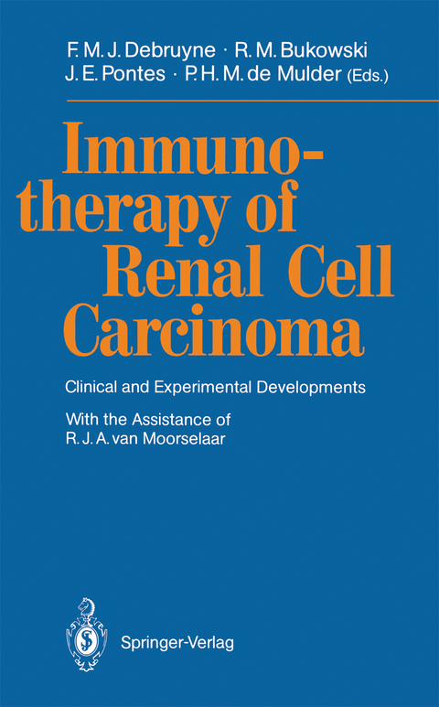 Immunotherapy of Renal Cell Carcinoma - 