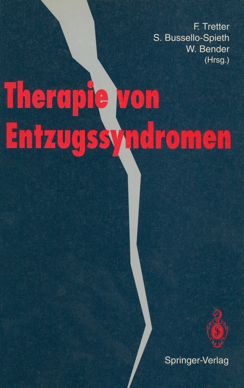 Therapie von Entzugssyndromen - 