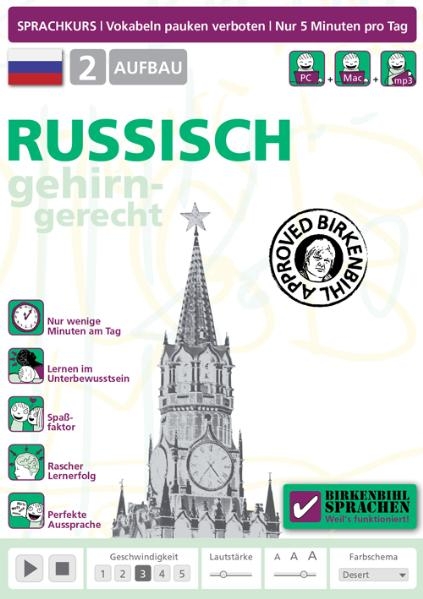 Russisch lernen Aufbaukurs