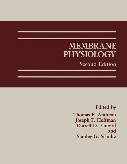 Membrane Physiology - 