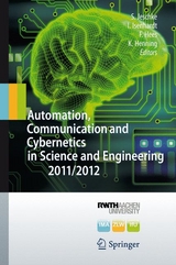 Automation, Communication and Cybernetics in Science and Engineering 2011/2012 - 