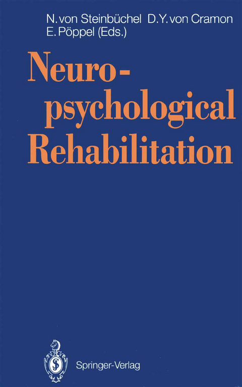 Neuropsychological Rehabilitation - 