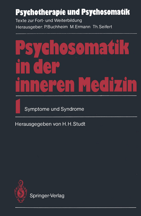 Psychosomatik in der inneren Medizin - 