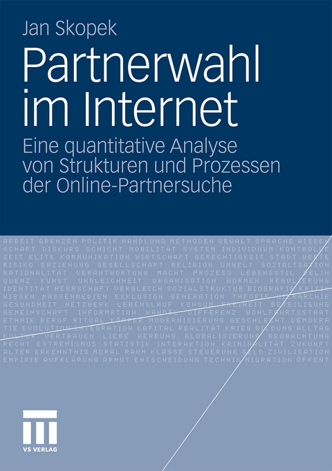 Partnerwahl im Internet - Jan Skopek