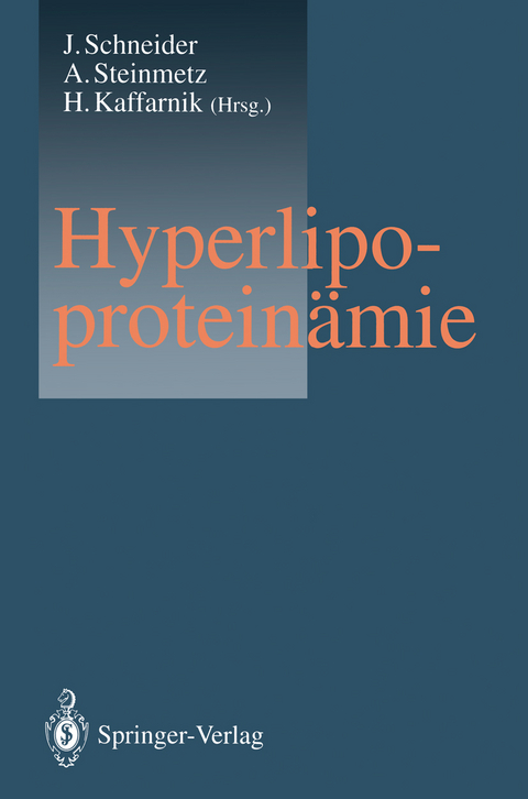 Hyperlipoproteinämie - 