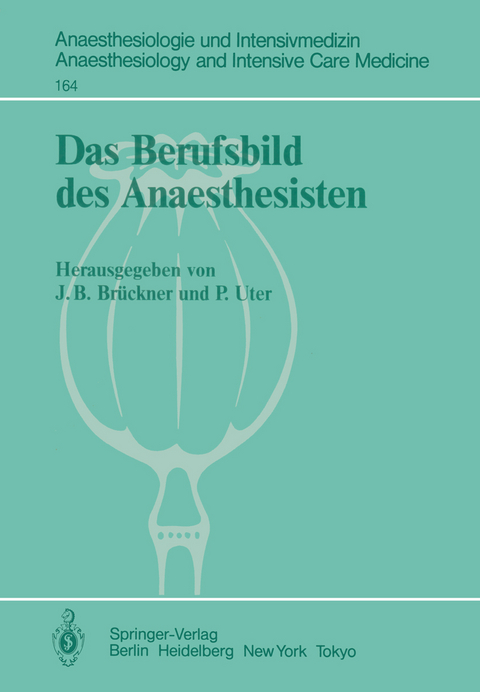 Das Berufsbild des Anaesthesisten - 