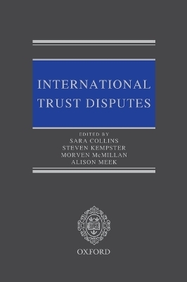 International Trust Disputes - 