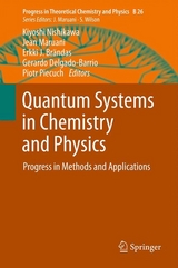 Quantum Systems in Chemistry and Physics - 