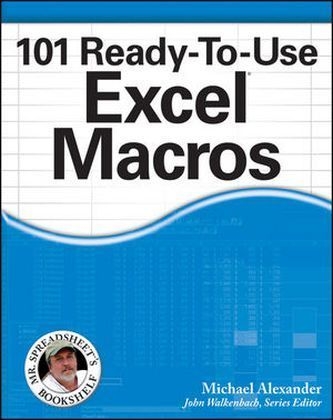 101 Ready-to-use Excel Macros - M Alexander