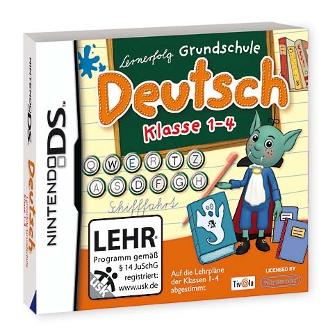 Lernerfolg Grundschule, Deutsch, Nintendo DS-Spiel