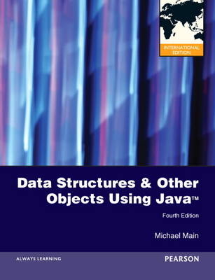 Data Structures and Other Objects Using Java - Michael Main