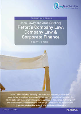 Pettet's Company Law - John Lowry, Arad Reisberg