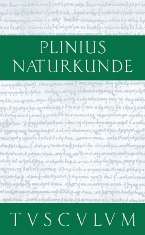 Cajus Plinius Secundus d. Ä.: Naturkunde / Naturalis historia libri XXXVII / Zoologie: Landtiere - 