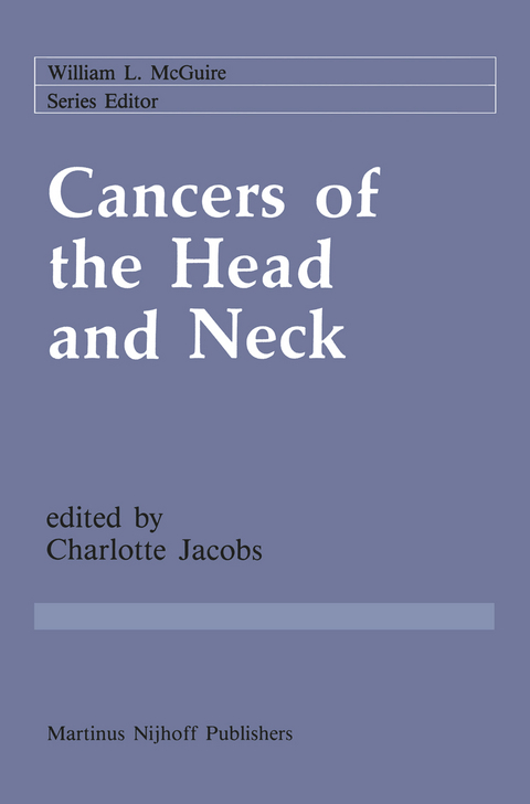 Cancers of the Head and Neck - 