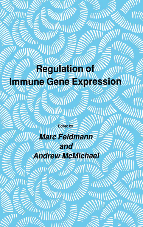 Regulation of Immune Gene Expression - Marc Feldmann, Andrew McMichael