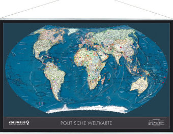 Columbus WELTKARTE TING kompatibel