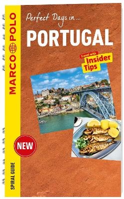 Portugal Marco Polo Travel Guide - with pull out map