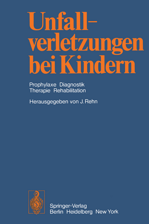 Unfallverletzungen bei Kindern - 