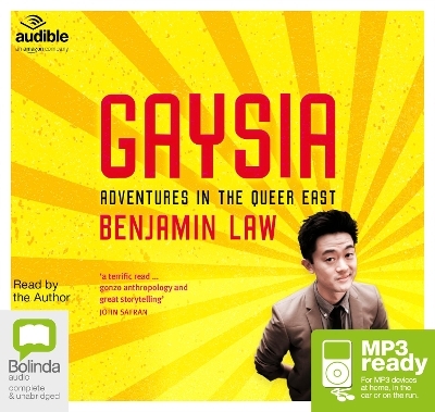 Gaysia - Benjamin Law