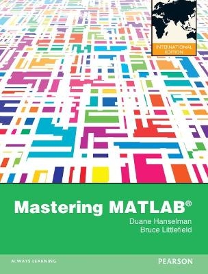 Mastering Matlab - Duane Hanselman, Bruce Littlefield