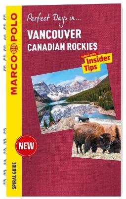 Vancouver & the Canadian Rockies Marco Polo Travel Guide - with pull out map