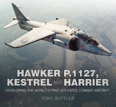 Hawker P.1127, Kestrel and Harrier - Tony Buttler