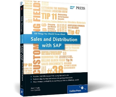 Sales and Distribution with SAP - Matt Chudy, Luis Castedo