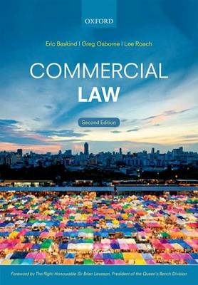 Commercial Law - Eric Baskind, Greg Osborne, Lee Roach