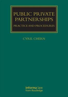 Public Private Partnerships - Cyril Chern