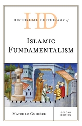 Historical Dictionary of Islamic Fundamentalism -  Mathieu Guidere