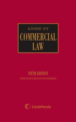 Goode on Commercial Law - Sir Roy Goode