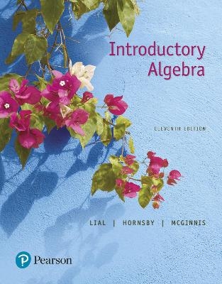 Introductory Algebra - Margaret Lial, John Hornsby, Terry McGinnis