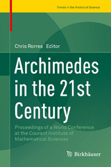 Archimedes in the 21st Century - 