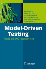 Model-Driven Testing - Paul Baker, Zhen Ru Dai, Jens Grabowski, Ina Schieferdecker, Clay Williams