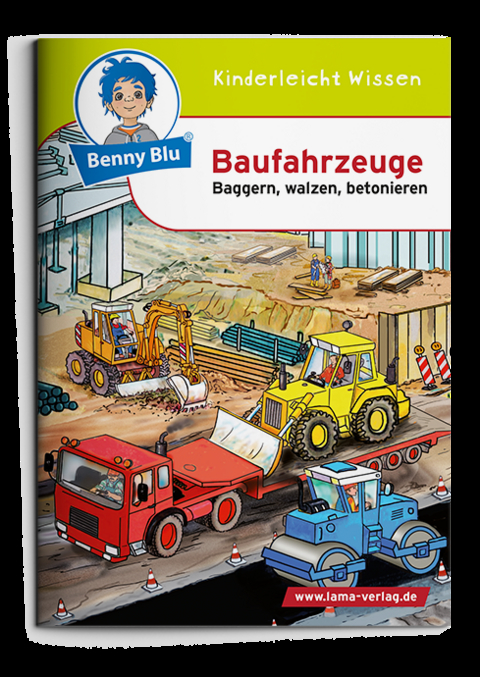 Benny Blu - Baufahrzeuge - Nicola Herbst, Thomas Herbst