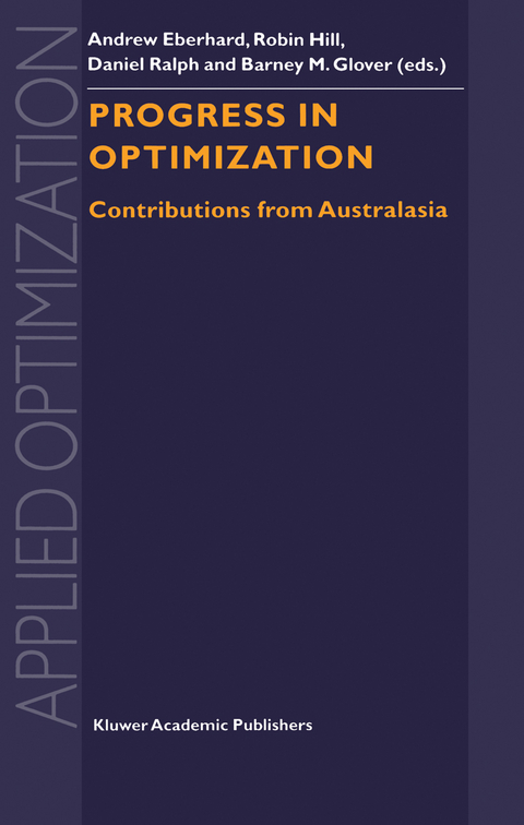 Progress in Optimization - 