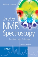 In Vivo NMR Spectroscopy -  Robin A. de Graaf