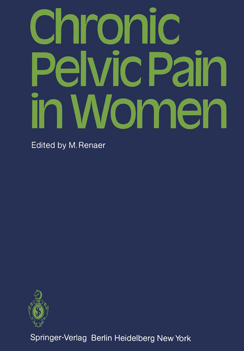 Chronic Pelvic Pain in Women - 